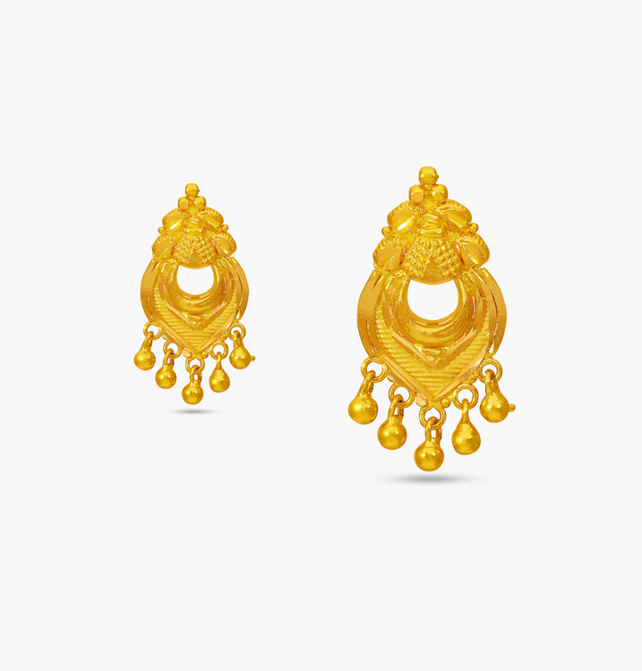 The Typical 22K Earring
